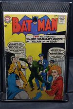 Batman #157 DC Silver Age Comics 1963 Robin Bruce Wayne Gotham City 3.5 picture