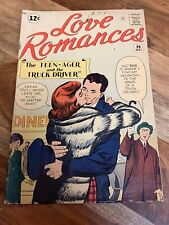 1962 MARVEL COMICS LOVE ROMANCES #99 