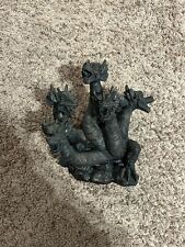 Elegant Expressions by Hosley 5-Headed Smoke Breathing Dragon Incense Burner picture