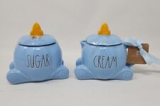 Rae Dunn Disney Princess  Cream And Sugar Set (Cinderella Carriage) New picture