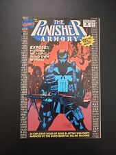 Punisher Armory #2 - Marvel Comics 1991 - Jim Lee picture