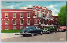 Postcard Sanitarium of Paris Texas picture