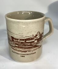 Great Falls Montana Sletten Construction 1983 Mug Vintage Advertising EB34 picture