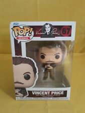 FUNKO POP Icons Actor 67 Vincent Price W/PROTECTOR - P25 picture