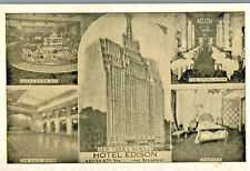 VIntage Postcard-Hotel Edison, New York City, NY, 5 views picture