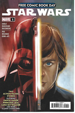 FCBD STAR WARS #1 MARVEL COMICS 2024 NEW BAGGED AND BOARDED picture