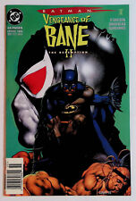Batman Vengeance of Bane II The Redemption Newsstand UPC Variant DC Comics picture