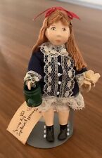 Vintage Small People By Cecily Renoir Girl Doll 1983 picture