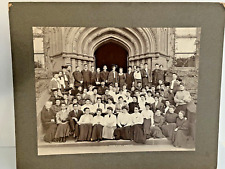 1907 Columbia University Teachers College Graduates Blk & White byAmbrose Fowler picture