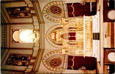 Interior, Jesuit Church, New Orleans, LA postcard picture