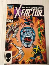 X-Factor #6 (Jul 1986, Marvel) Apocalypse picture