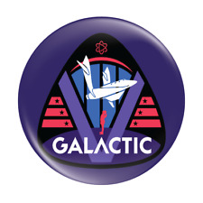 Virgin Galactic 5 Mission Patch Button Badge 58mm (2.25