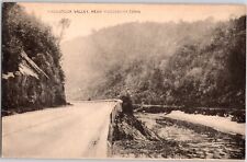 Waterbury, Connecticut Naugatuck Valley Vintage Postcard picture