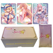 Senpai Goddess Haven 2 Premium 90 Card HOLO Booster Box Spicy Anime Waifu NEW US picture