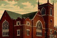 Danville KY First Baptist Church Kentucky c1910s postcard P26 picture
