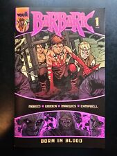 Barbaric Born in Blood #1 NM Nathan Wooden Moreci Vault Comics picture