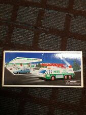 hess emergency truck 1996 picture