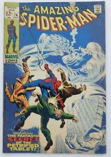 MARVEL THE AMAZING SPIDER-MAN #74 0CT 1969  - 