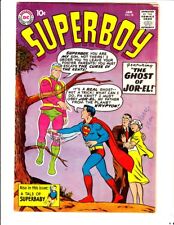 Superboy 78 (1960): FREE to combine- in Good/Very Good condition picture