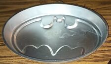 Vintage Wilton Aluminum Batman Sign Cake Pan picture