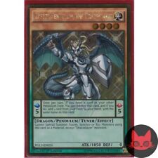 Yugioh Luster Pendulum, the Dracoslayer PGLD-EN055 Gold Rare 1st Edition picture