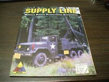 SUPPLY LINE Military Vehicle Preservation Association Magazine - June/July 2012 picture