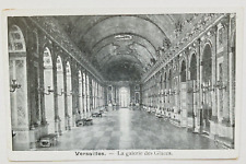 Versailles France Palace Hall Of Mirrors Vintage Postcard picture
