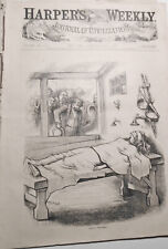 Harper's Weekly July 7, 1877 - Manhattan Abattoir; Foully Murdered; Russia Turk picture