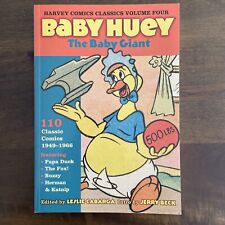 Harvey Comics Classics Vol 4 Baby Huey Comic Novel (2008, Dark Horse) picture