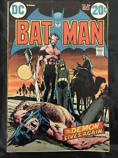 Batman #244 - FN-VF 7.5. Ra’s Al Ghul - Talia - Neal Adams Iconic Cover 1972 picture