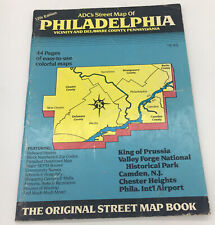 ADC’s Street Map Of Philadelphia Vicinity & Delaware County PA 12th Edition picture