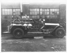 1924 Era Mack Foamite-Childs Corp Fire Truck Factory Press Photo 0256 picture
