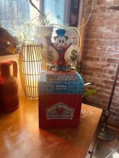 RARE Jim Shore Disney Traditions A Wealth of Riches 4027137 Uncle Scrooge McDuck picture