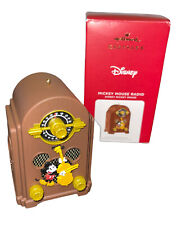 Hallmark Keepsake Ornament 2021 Disney Mickey Mouse Radio- MAGIC LIGHT & SOUND picture