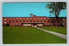 Ashland OH, Kate Myers Hall, Ashland College, Dormitory, Ohio Vintage Postcard picture