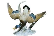 Hutschenreuther Porcelain Mallard Duck in flight picture
