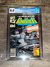 Punisher Limited Series #1 CGC 8.0 VF 1986 CPV Canadian Price Variant Zeck RARE picture