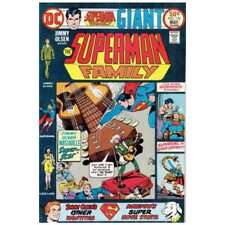 Superman Family #176 DC comics Fine minus Full description below [c} picture
