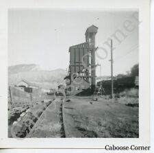 D&RGW Denver & Rio Grande Western Railroad Durango coal tower B&W Photo (2700) picture