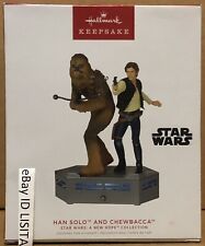 Hallmark 2022 Star Wars Han Solo and Chewbacca A New Hope Storyteller Collection picture
