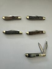 Lot Of 5 Honk Falls Pocket Knife HF-107OXH -RETIRED NIB picture