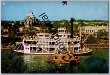 Vintage Jumbo Disneyland Mark Twain Frontierland Riverboat 6