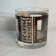 Vintage 1920s Silent Film Stars Whiskey Lowball Glasses - Set of 5 Unbranded picture