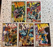X-Men 31, 32, 33, 34, 35 (1994)  Lot Of 5 Marvel Comics picture
