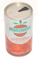 Vintage Mirinda Limonade German Inhalt 0.33Liter 4.5