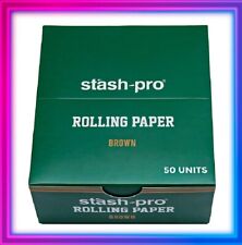 STASH PRO King Size Rolling Papers Ultra Thin Slim *Discounts* FREE USA Shipping picture