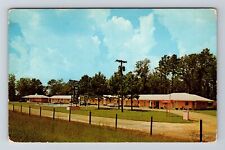 Fayetteville NC-North Carolina Town & Country Motel Antique Vintage Postcard picture