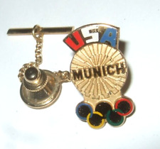Munich Olympics Pin Vintage Estate Find picture