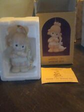 1985 Enesco  Precious Moments  “WADDLE I DO WITHOUT YOU” Figurine #12459 picture