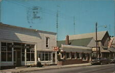 1973 Honor,MI Money's Coffee Shop Benzie County Michigan Chrome Postcard Vintage picture
